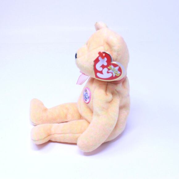 TY Vintage Bear "Sunny" Beanie Baby - Picture 2 of 10